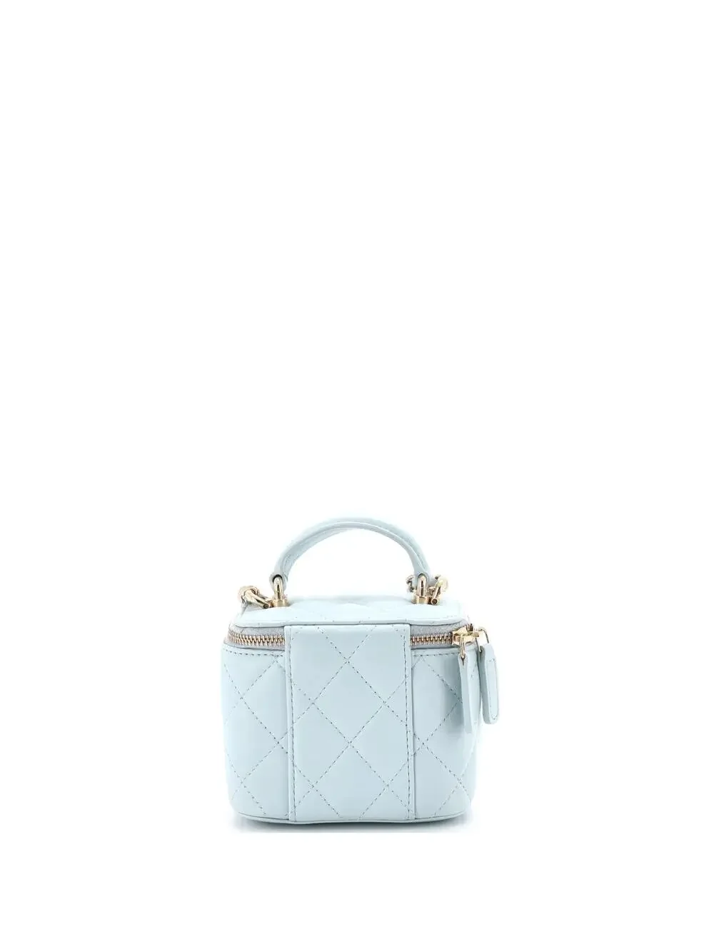 Chanel Classic Top Handle Vanity Case #278980C35B